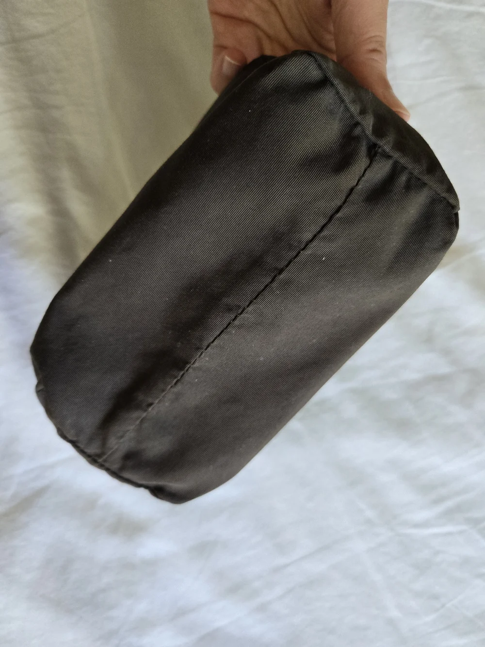 RARE Vintage Gucci Pink GG Monogram Canvas Cosmetic Pouch Bag